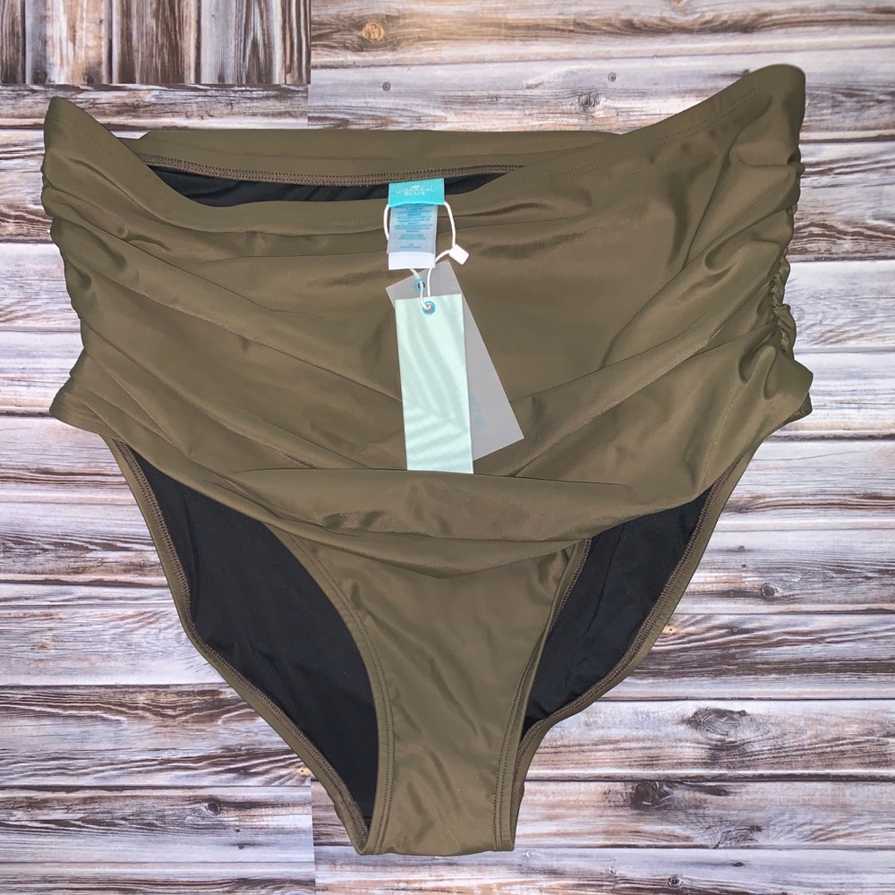NWT Coastal Blue Swim Bottoms